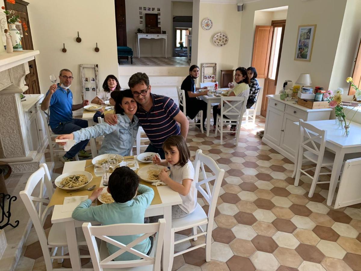 Dimora Dell'Arte Hotel Navelli Екстериор снимка