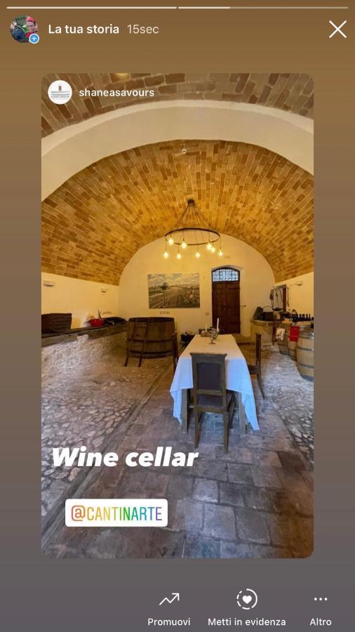 Dimora Dell'Arte Hotel Navelli Екстериор снимка