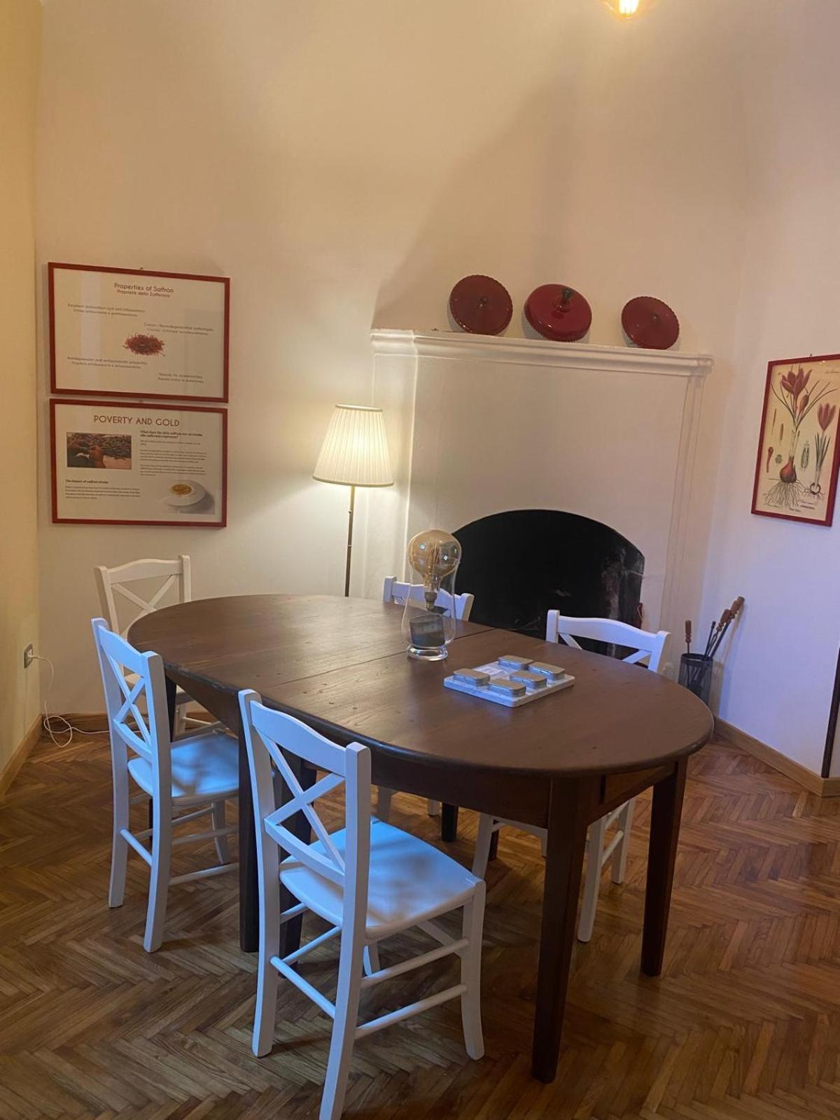 Dimora Dell'Arte Hotel Navelli Екстериор снимка