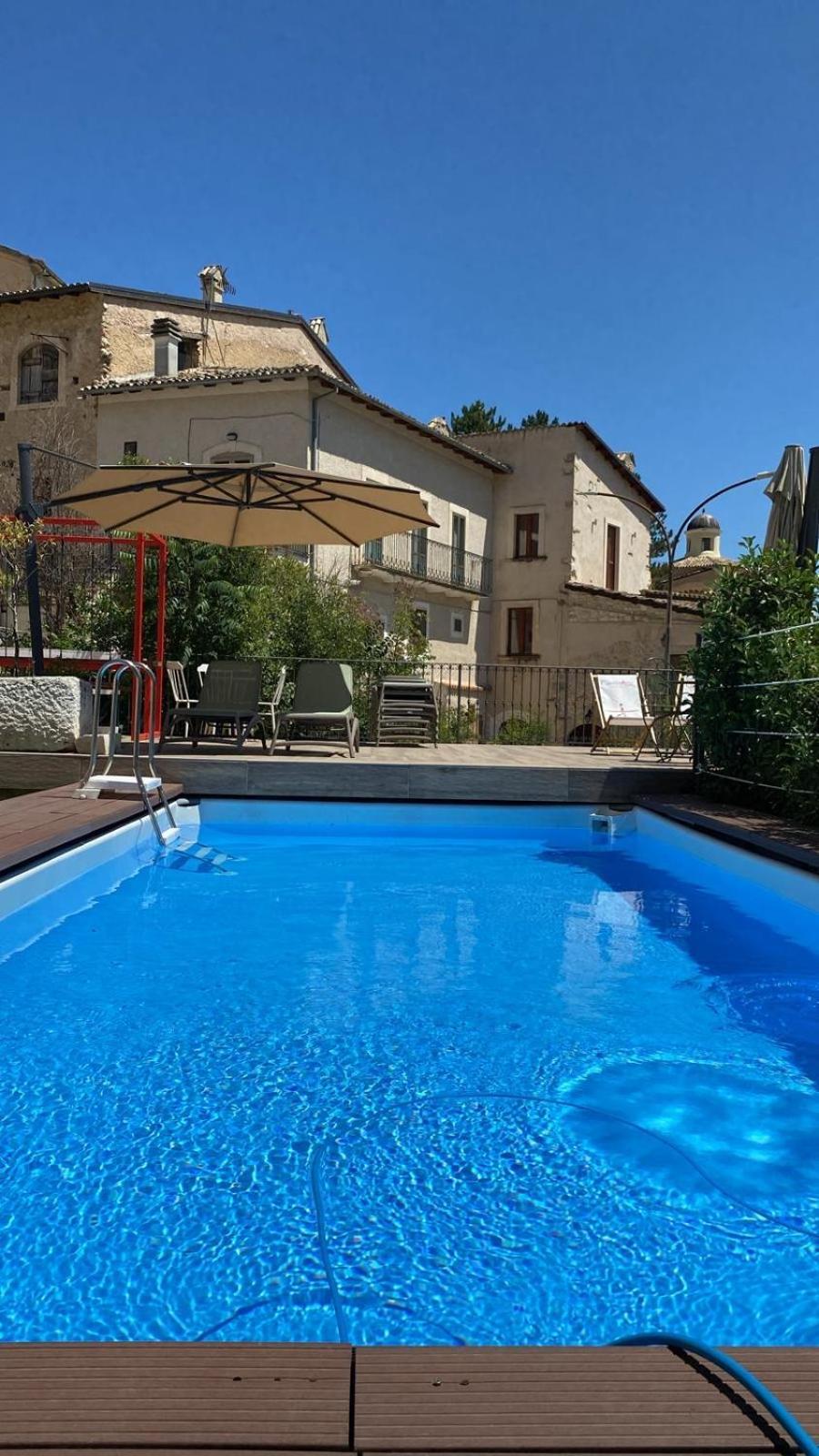 Dimora Dell'Arte Hotel Navelli Екстериор снимка